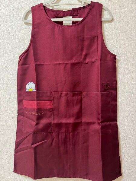 あひるのペックル エプロン 保育士 新品