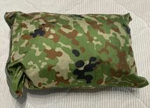 レア美品 陸上自衛隊 仮眠用覆 現行品実物陸自新迷彩 ポンチョ 仮眠覆い 内覆（ライナー）外覆フルセット 海上自衛隊航空自衛隊 雨衣戦闘服_画像2