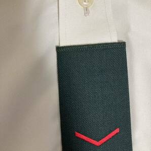 陸上自衛隊夏服3種 官給品 階級章付き 91式制服 半袖ワイシャツ 陸自 Yシャツ の画像8