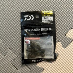 ダイワ バザーズワームシンカーTG PROバレット-1/8oz3.5g