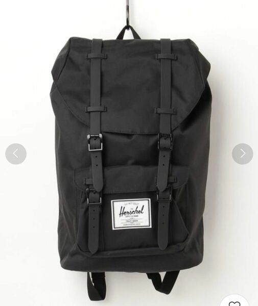 Herschel × ROSE BUD 　別注　リュック　17L 黒　美品