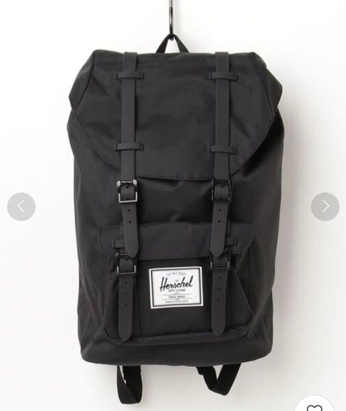 Herschel × ROSE BUD 別注 リュック 17L 黒 美品