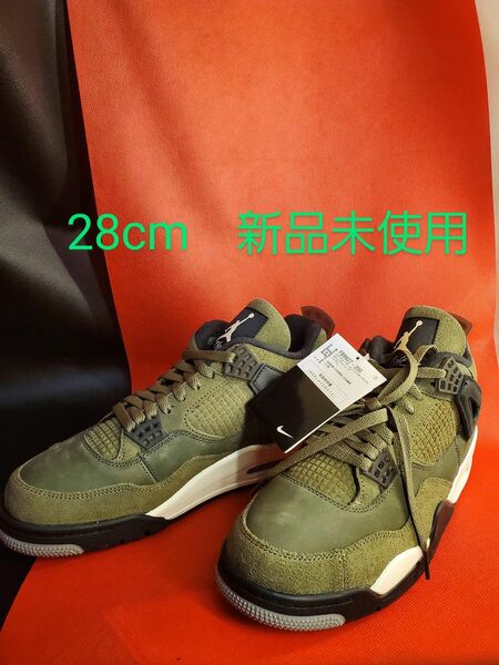 AIR JORDAN 4 CRAFT OLIVE 28cm