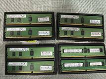 8GB x 10 , 16GB x1 DDR4 ECC RG RDIMM サーバー メモリ　セット_画像1