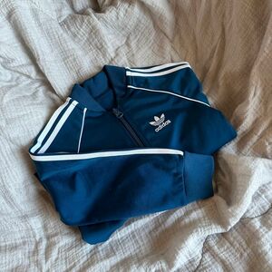 【100】アディダス adidas ジャージ トラックジャケット　入園準備　入学準備　まとめ売り可　洗い替え