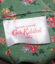 美品 大人気！ ■ Cath Kidston　キャスキットソン ■ 花柄 総柄 ・ ショルダーバッグ ■ 茶 ブラウン系 ■ 綿素材 ■ 送料無料！！_画像5