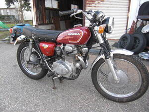 HONDA ホンダ DREAM ドリーム CL350 K5　検索用CB72 CB77 CL72 CL77 CB250 CB450 CL250 CL450 SL350