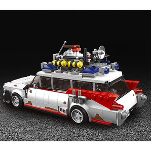 レゴ互換品 ゴーストバスターズ デザイン ブロック 636ピース GhostBus 車 おもちゃ SF ミニカー ●BR-1の画像5