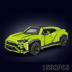 Lamborghini URUS　デザイン　1538ピース　レゴ互換品　ブロック　おもちゃ　車　ランボルギーニ　ウルス●ＢＲ７