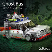 レゴ互換品 ゴーストバスターズ デザイン　ブロック 636ピース GhostBus 車 おもちゃ SF ミニカー ●BR-1_画像1