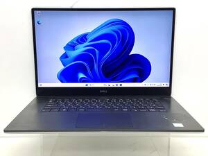 ◆ジャンク DELL Precision5530 Win11 intel Core i7-8850H メモリー16GB SSD512GB 15.6インチ4Kタッチスクリーン カメラ AC付属