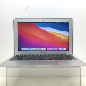 □1円開始 訳あり価格 Apple MacBook Air 11-inch,Early 2014 Intel Core i5 デュアルコア 1.4GHz メモリ4GB SSD256GB AC付属の画像1