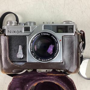 o339 Nikon ニコン フィルムカメラ NIPPONKOGAKU TOKYO カメラ 昭和レトロ 中古の画像1