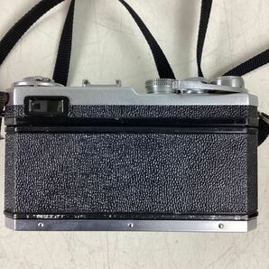 o339 Nikon ニコン フィルムカメラ NIPPONKOGAKU TOKYO カメラ 昭和レトロ 中古の画像3