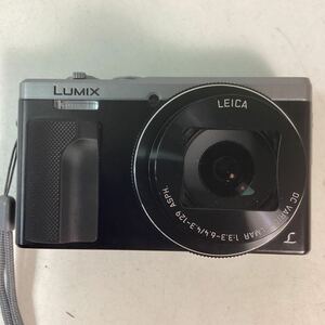 k415 Panasonic デジタルカメラ LUMIX DMC-TZ85 LEICA パナソニック ライカ デジカメ 充電器 動作確認済 中古