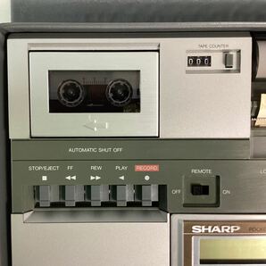 y4118 SHARP ポケコン PC-1251 + プリンター ＆ マイクロカセットレコーダー CE-125S シャープ ポケットコンピュータ 動作未確認 中古の画像2