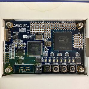 y4134 Terasic ALTERA MAX II マイクロキット Micro Kit 開発キット CPLD FPGA 入門 PC パーツ 基板 ボード 箱あり 動作未確認 中古の画像3