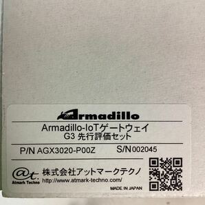 y4136 Armadillo-loT ゲートウェイ G3 先行評価セット AGX3020-P00Z アットマークテクノ アルマジロ 動作未確認 未使用の画像7