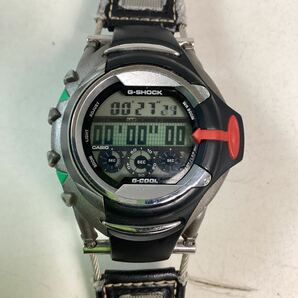 y4144 CASIO G-SHOCK G-COOL GE-2000 ピニンファリーナモデル カシオ Gショック デジタル 腕時計 Pininfarina 当時物 動作確認済 中古の画像5