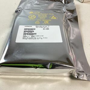 y4258 HITACHI Deskstar HDS721680PLAT80 82GB 7K160シリーズ 7200rpm UltraATA 8MB ハードディスク HDD 内蔵型 日立 長期保管品 未開封の画像6