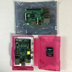 y4259 Raspberry Pi 2 Model B V1.1 + 2011,12 2点まとめ シングル ボード コンピュータ 基板 ラズベリーパイ 動作未確認 ジャンクの画像1