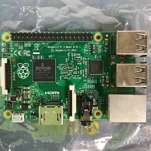 y4259 Raspberry Pi 2 Model B V1.1 + 2011,12 2点まとめ シングル ボード コンピュータ 基板 ラズベリーパイ 動作未確認 ジャンクの画像2