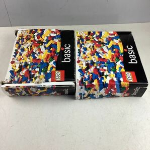 k434 LEGO レゴ basic まとめ 2点セット ブロック ベーシック 4229 積木 玩具 おもちゃ 中袋未開封・開封済 欠品不明 中古の画像6