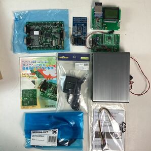 y436 マイコン 開発ボード 等 まとめ売り LH0E776 SH2 7046F CAT68701 開発 評価 基板 ボード ARM Linux キット 動作未確認 ジャンクの画像5