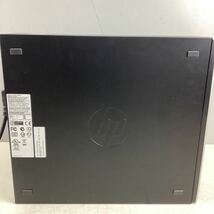 o4354 HP compaq PRO 6300 small デスクトップPC Windows10Pro Core i3 メモリ4GB 中古_画像6