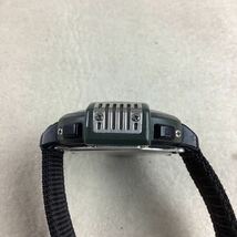 o444 CASIO プロトレック カシオ 1171 ATC-1100 PROTREK 腕時計 デジタル レトロ 不動品 ジャンク_画像4