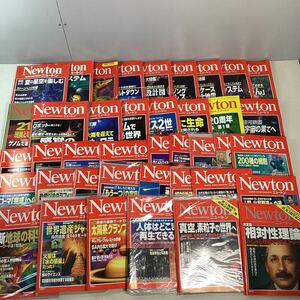 y448 ニュートン 1999年 〜 2005年 不揃い 40冊 まとめ売り 専門誌 専門書 物理学 科学 研究 人類 人体 世界 宇宙 生物 Newton 中古