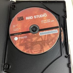 o4415 CODEGEAR RAD STUDIO Media kit 2009 C++ BUILDER DELPHI 2009 エンバカデロ 中古の画像3