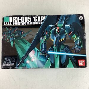 k446 gun pra HGgya plan ORX-005 GAPLANTmobi lure ma-042 Mobile Suit Z Gundam Bandai BANDAI not yet constructed box . crack have used 