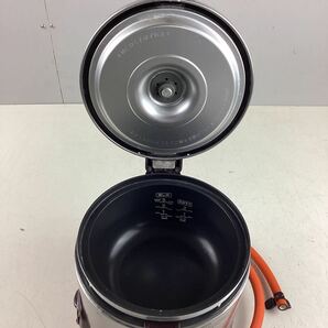 k4413 リンナイ ガス炊飯器 RR-030FS DB LPガス 2019年製 3合炊き こがまる LPガス用 Rinnai 米 炊飯器 通電確認済 中古 の画像4