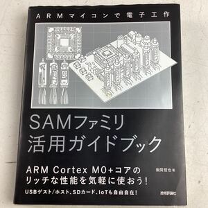 k4422 SAM ファミリ活用ガイドブック ファミリ ガイドブック ARM マイコン 電子 工作 初版 Cortex MO コア パソコン 技術評論社 中古 本