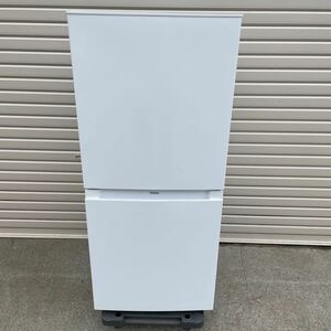 o452 Haier ノンフロン冷凍冷蔵庫 JR-NF121B 2023年製 2ドア冷凍冷蔵庫 ホワイト ハイアール 中古 Cランク