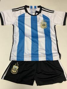 120cmアルゼンチン代表背番号無し子供サッカーユニフォーム