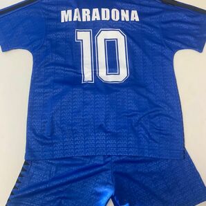 120cmアルゼンチン限定モデル　マラドーナ　子供サッカーユニフォーム