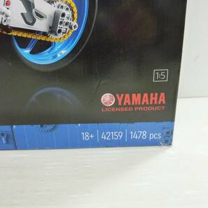 CV5666t 1円スタート 未開封 LEGO レゴ TECHNIC YAMAHA ヤマハ MT-10SP 42159の画像2