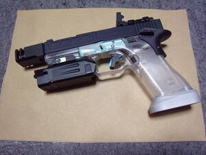 Bomber Apex Type Trigger GUARDER Guns Modify GLOCK agency arms フルカスタム NOVA G17 東京 マルイ FD917 現在進行形カスタム