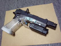 Bomber Apex Type Trigger GUARDER Guns Modify GLOCK agency arms フルカスタム NOVA G17 東京 マルイ FD917 現在進行形カスタム_画像2