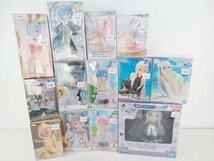 [BD-2-2] Re:ゼロから始める異世界生活 リゼロ プライズ 一番くじ まとめ売り 開封未開封混在 ジャンク レム ラム エキドナ エミリア_画像1