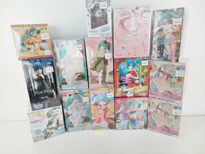 [BE-2-4] 初音ミク プライズ フィギュア まとめ売り 開封未開封混在 ジャンク 桜ミク ノエル 他