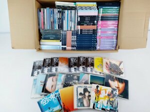 [BR-115] 邦楽 J-POP CD BoA GLAY EXILE B'z 175R いきものがかり など まとめ売り 再生未確認 ジャンク