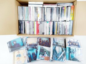 [HR-121] 邦楽 J-POP CD DVD なにわ男子 EXILE ケツメイシ 欅坂46 3代目JSB など まとめ売り 再生未確認 ジャンク