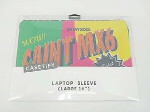 [19A-64-020-1] unused SAINT Mxxxxxxse in to Michael CASETIFY PC case SM-YS8-0000-C70 MAC BOOK 16inch