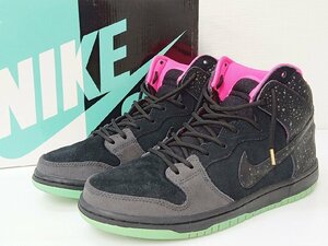 [16A-64-005-1] NIKE DUNK HIGH PREMIUM SB ナイキ SB ダンク ハイ プレミアム ノーザン ライツ 313171-063 サイズ27.5cm