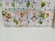 [BD-1-3] Re:ゼロ ウマ娘 ラブライブ! 他 プライズ フィギュア まとめ売り 未開封 ツインターボ メジロライアン レム 園田海未 他_画像4