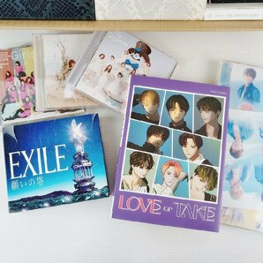 [HB-2-1] GLAY EXILE GARNET CROW hide 三代目J Soul Brothers 藍井エイル 結束バンド など 邦楽CD DVD まとめ売り 再生未確認 ジャンクの画像2