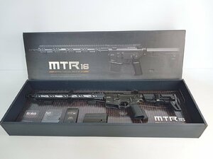 [B5A-64-001-3] 東京マルイ MTR-16 マルチタクティカルライフル16 ガスガン 動作確認済 中古